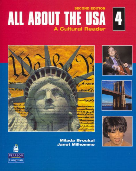 All About the USA 4: A Cultural Reader / Edition 2