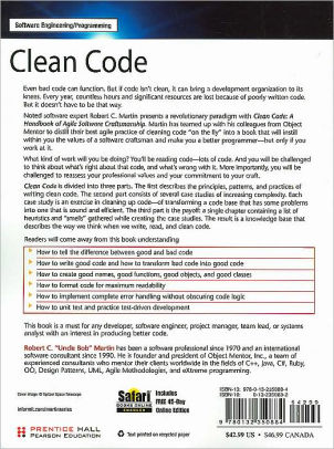 Clean Code: A Handbook of Agile Software Craftsmanship / Edition 1
