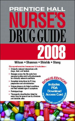 Prentice Hall Nurses Drug Guide 2008 Edition 1hardcover - 