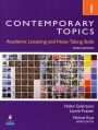 CONTEMPORARY TOPICS 1 3/E STBK 235570 / Edition 3