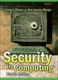 Security in Computing / Edition 4