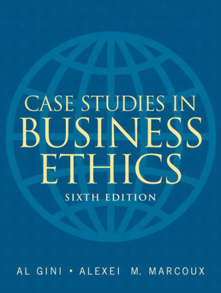 Case Studies in Business Ethics / Edition 6