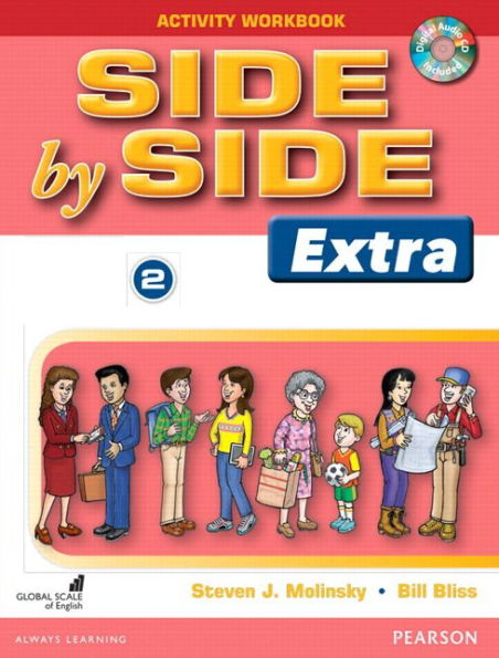 Side by Side (Extra) Activity Workbook with CDs / Edition 1