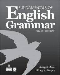 Title: Fundamentals of English Grammar with Audio CDs, without Answer Key / Edition 4, Author: Betty Schrampfer Azar