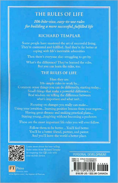 The Rules of Life, Expanded Edition: A Personal Code for Living a Better, Happier, More Successful Life