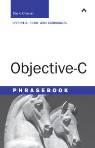 Title: Objective-C Phrasebook, Author: David Chisnall