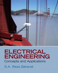 Title: Electrical Engineering: Concepts and Applications / Edition 1, Author: S.A. Zekavat