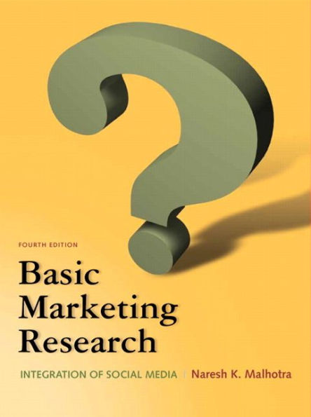 Basic Marketing Research / Edition 4