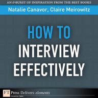 Title: How to Interview Effectively, Author: Natalie Canavor