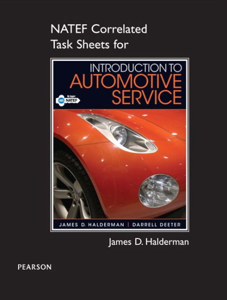 NATEF Correlated Task Sheets for Introduction to Automotive Service / Edition 1