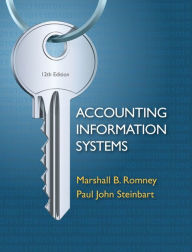 Title: Accounting Information Systems / Edition 12, Author: Marshall B. Romney