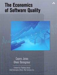 Title: The Economics of Software Quality, Author: Capers Jones
