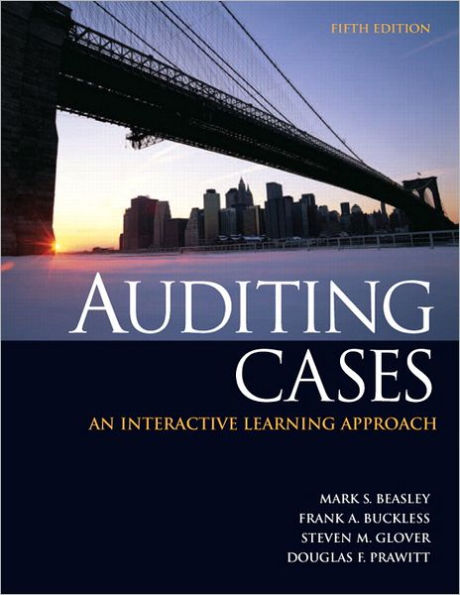 Auditing Cases: An Interactive Learning Approach / Edition 5