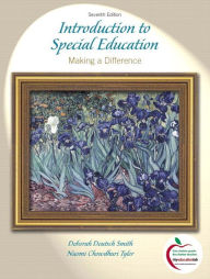 Title: Introduction to Special Education: Making a Difference / Edition 7, Author: Deborah Smith
