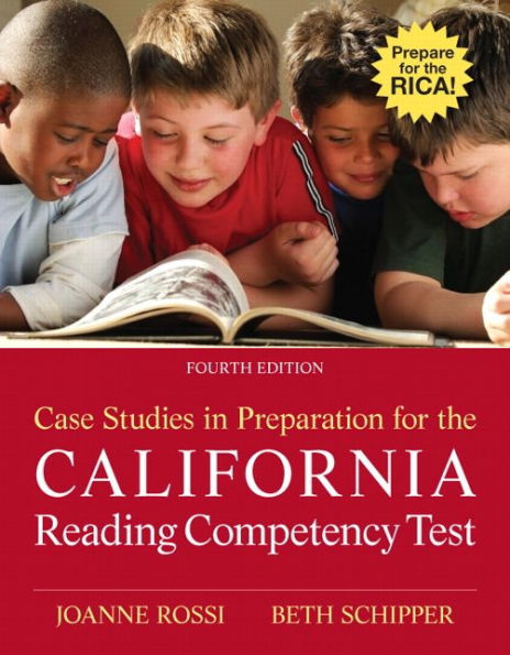 Case Studies in Preparation for the California Reading Competency Test / Edition 4