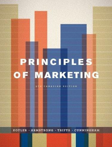 Principles of Marketing - Text Only (Canadian)