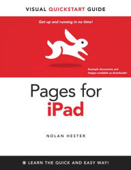 Title: Pages for iPad: Visual QuickStart Guide, Author: Nolan Hester