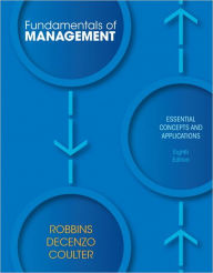 Title: Fundamentals of Management / Edition 8, Author: Stephen P. Robbins