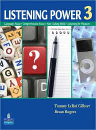 Title: Value Pack: Listening Power 3 Student Book and Classroom Audio CD / Edition 1, Author: Tammy LeRoi Gilbert