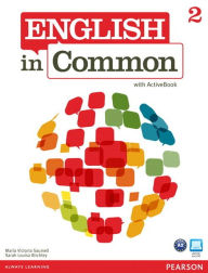 Title: ENGLISH IN COMMON 2 STBK W/ACTIVEBK 262725 / Edition 1, Author: Maria Saumell