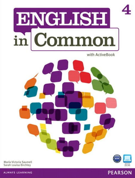 ENGLISH IN COMMON 4 STBK W/ACTIVEBK 262728 / Edition 1