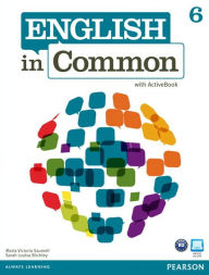 Title: ENGLISH IN COMMON 6 STBK W/ACTIVEBK 262731 / Edition 1, Author: Maria Saumell