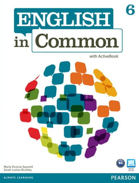 ENGLISH IN COMMON 6 STBK W/ACTIVEBK 262731 / Edition 1