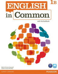 Title: English in Common 1B Split: Student Book and Workbook with ActiveBook / Edition 1, Author: Maria Saumell