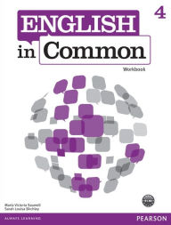 Title: ENGLISH IN COMMON 4 WORKBOOK 262894 / Edition 1, Author: Maria Saumell