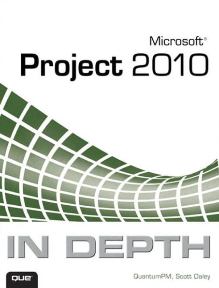 Microsoft Project 2010 In Depth