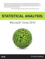 Statistical Analysis: Microsoft Excel 2010