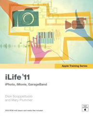 Title: Apple Training Series: iMovie '11, Author: Dion Scoppettuolo