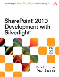 Title: SharePoint 2010 Development with Silverlight, Author: Bob German