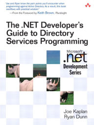 Title: The .NET Developer's Guide to Directory Services Programming, Author: Joe Kaplan