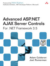Title: Advanced ASP.NET AJAX Server Controls For .NET Framework 3.5, Author: Adam Calderon