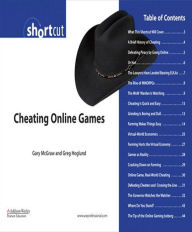 Title: Cheating Online Games (Digital Short Cut), Author: Mariah Adin