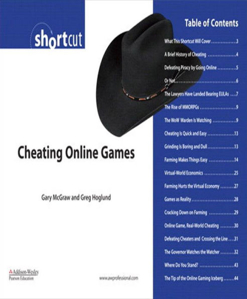 Cheating Online Games (Digital Short Cut)