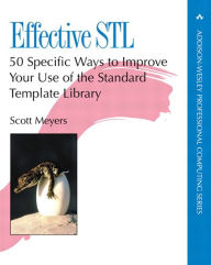 Title: Effective STL: 50 Specific Ways to Improve Your Use of the Standard Template Library, Author: Scott Meyers