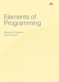 Title: Elements of Programming, Author: Alexander Stepanov