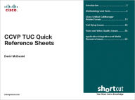 Title: CCVP TUC Quick Reference Sheets, Author: David McDaniel