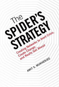 Title: Spider's Strategy, The: Creating Networks to Avert Crisis, Create Change, and Really Get Ahead, Author: Amit Mukherjee