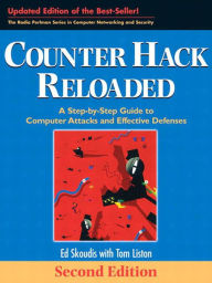 Title: Counter Hack Reloaded: A Step-by-Step Guide to Computer Attacks and Effective Defenses, Author: Edward Skoudis