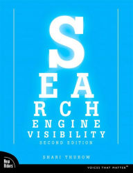 Title: Search Engine Visibility, Second Edition, Author: Shari Thurow