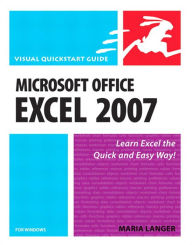 Title: Microsoft Office Excel 2007 for Windows: Visual QuickStart Guide, Author: Maria Langer