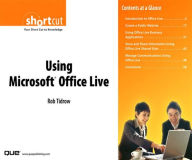 Title: Using Microsoft Office Live (Digital Short Cut), Author: Rob Tidrow