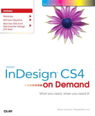 Title: Adobe InDesign CS4 on Demand, Author: Steve Johnson