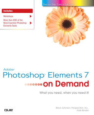 Title: Adobe Photoshop Elements 7 on Demand, Author: Steve Johnson