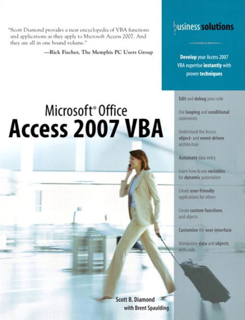 Microsoft Office Access 2007 VBA by Scott Diamond, Brent Spaulding | eBook  | Barnes & Noble®