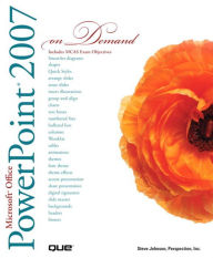 Title: Microsoft Office PowerPoint 2007 On Demand, Author: Perspection Inc.