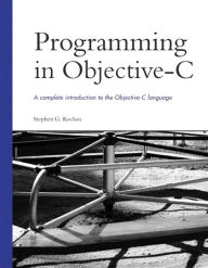 Title: Programming in Objective-C, Author: Stephen Kochan